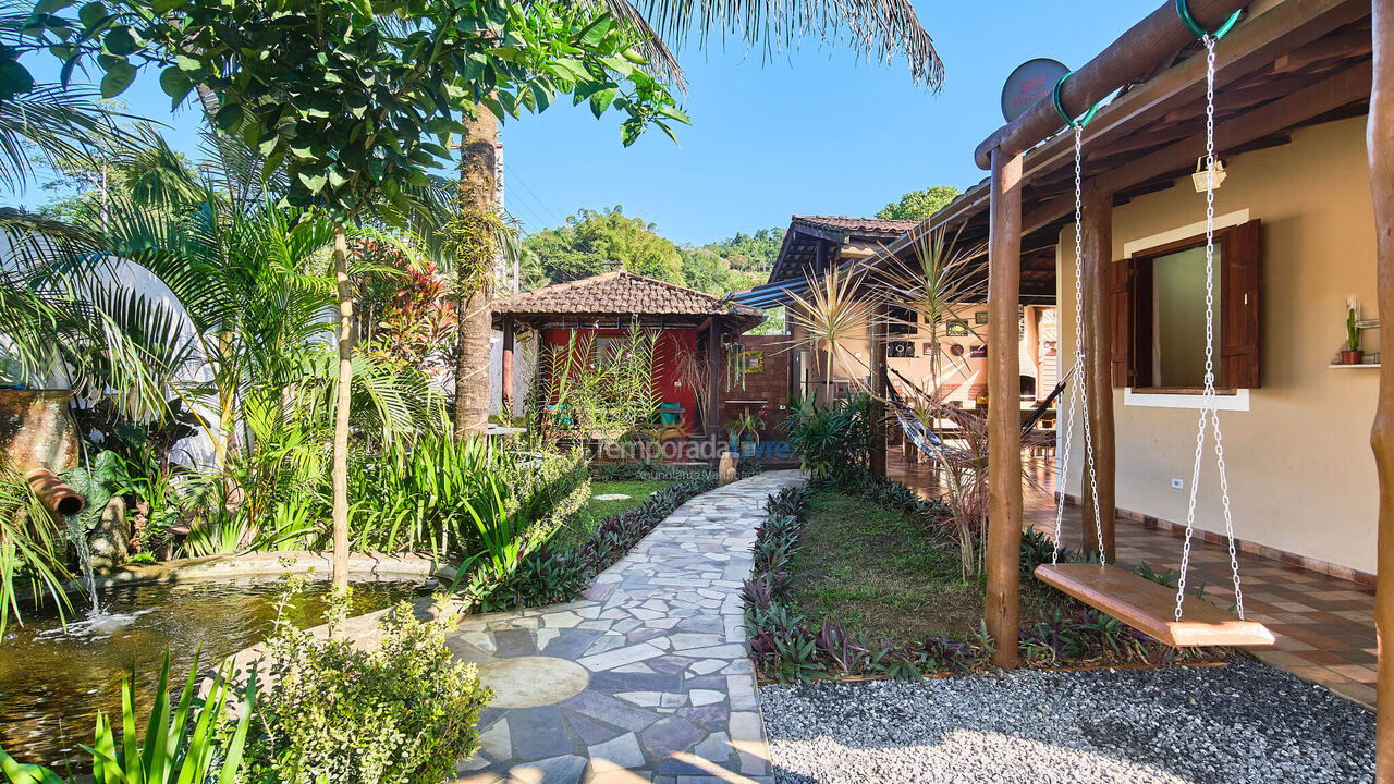 House for vacation rental in Paraty (Portal das Artes)