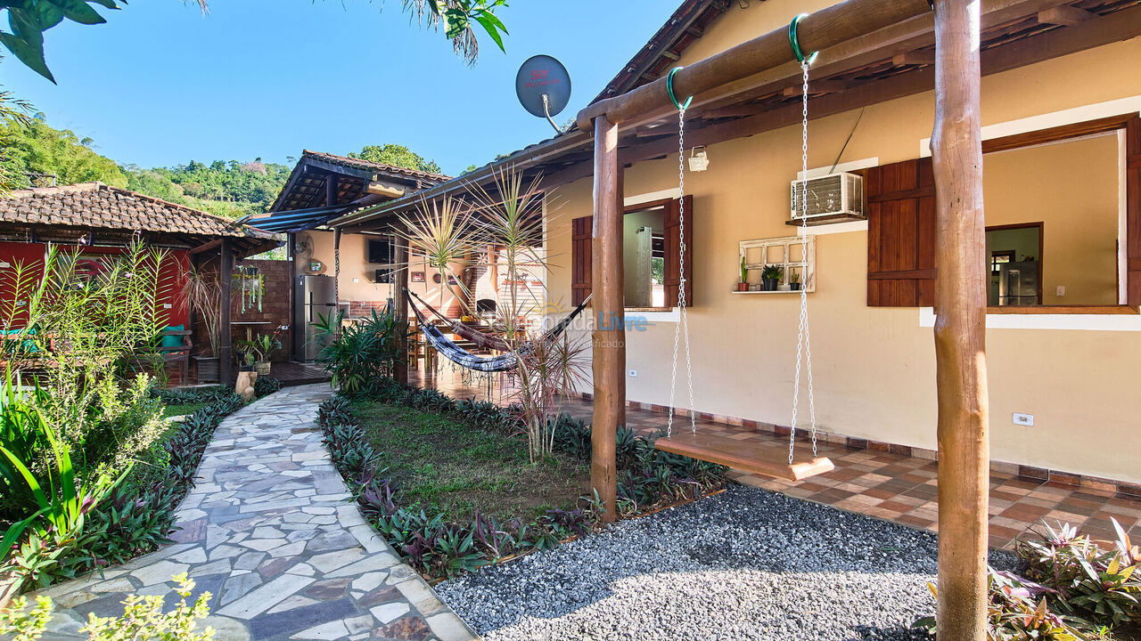 House for vacation rental in Paraty (Portal das Artes)