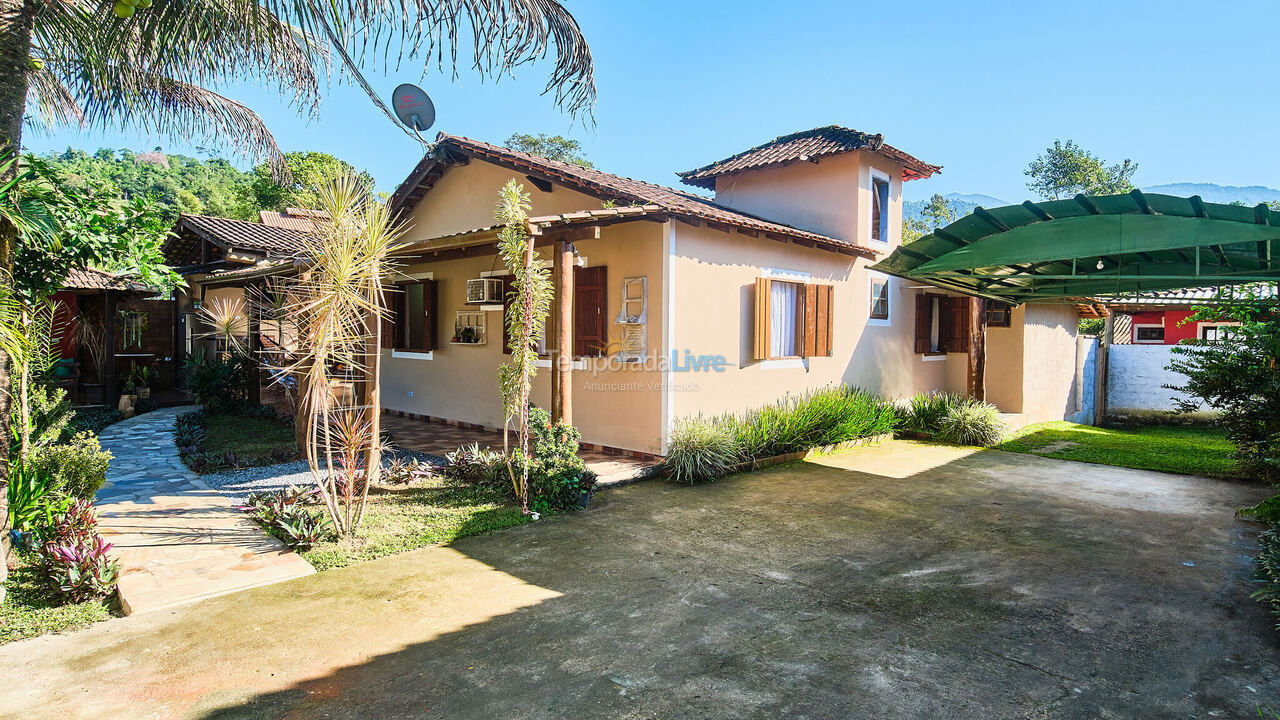 House for vacation rental in Paraty (Portal das Artes)