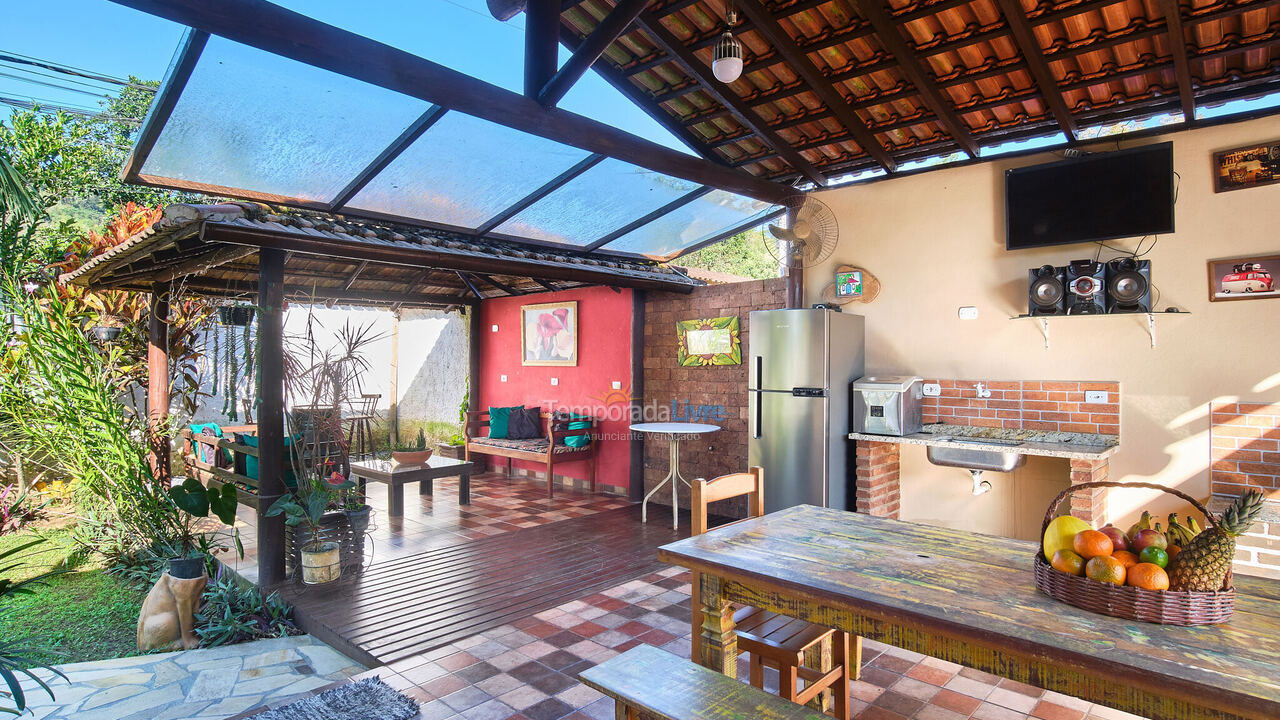 House for vacation rental in Paraty (Portal das Artes)