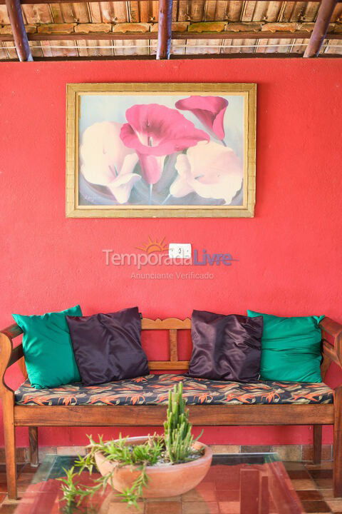 House for vacation rental in Paraty (Portal das Artes)
