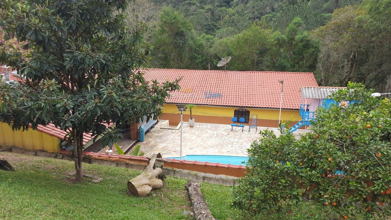 Ranch for vacation rental in Juquitiba (Recanto do Monjolo)