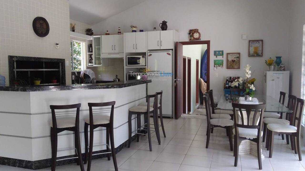 House for vacation rental in Bombinhas (Praia da Conceição)