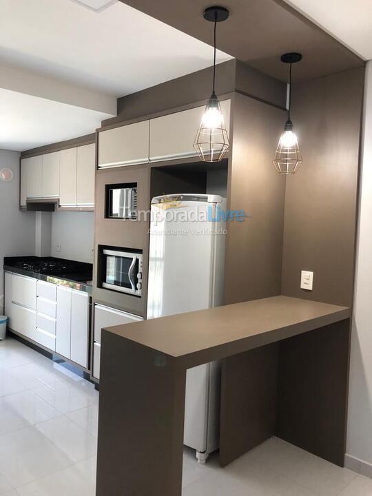 Apartamento para aluguel de temporada em Piratuba (Termas Piratuba)