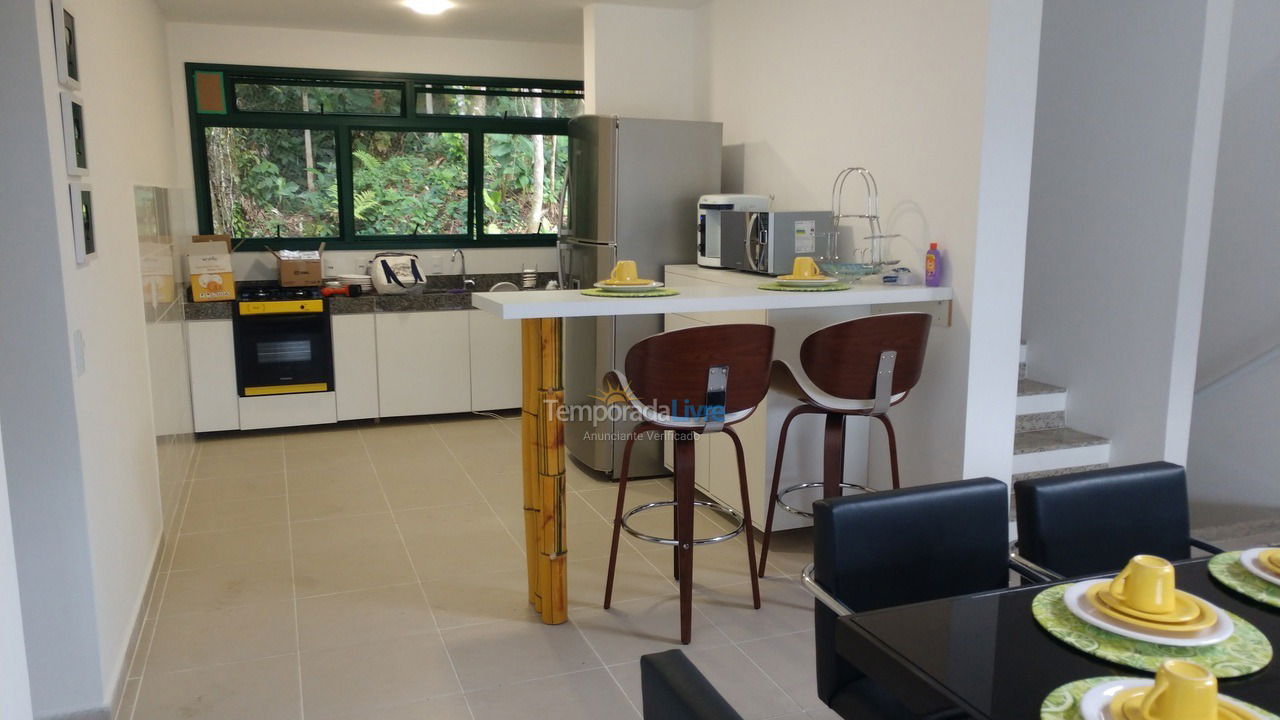 House for vacation rental in São Sebastião (Barra do Una)