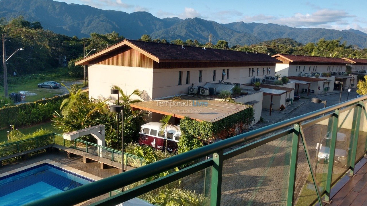 Casa para aluguel de temporada em São Sebastião (Barra do Una)