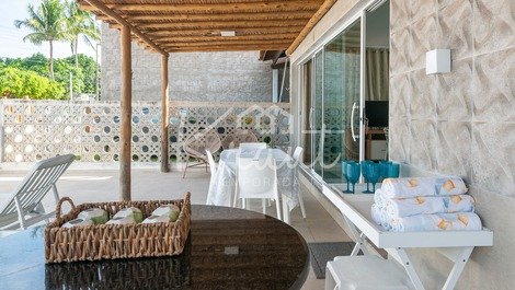 Pre House Beira-Mar 03 suites in Barra Grande - AL.