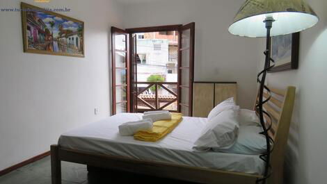 Triplex con 3 suites/Wifi/TV por cable/3 minutos andando a la playa