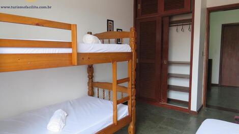 Triplex con 3 suites/Wifi/TV por cable/3 minutos andando a la playa