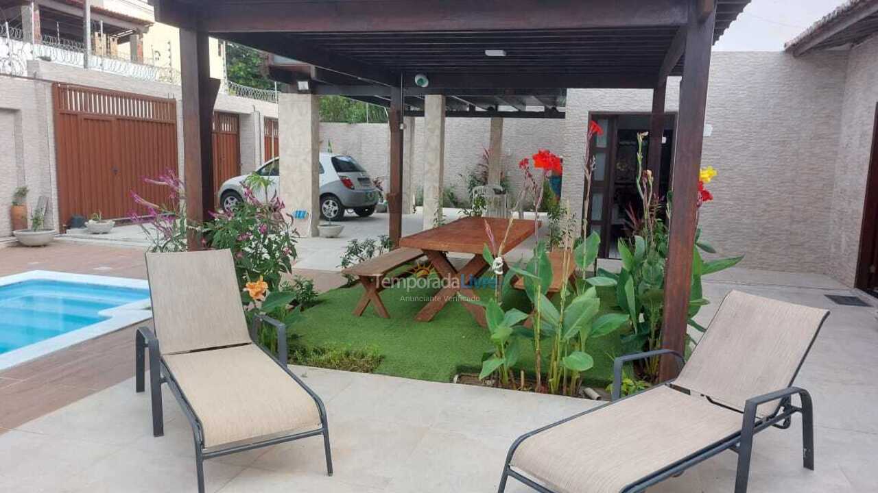 Casa para alquiler de vacaciones em Natal (Ponta Negra)