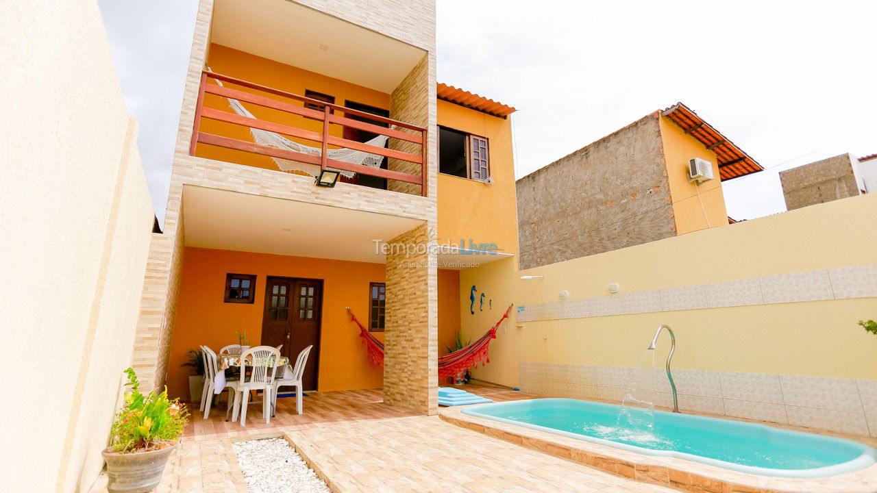 House for vacation rental in São Miguel dos Milagres (Praia São Miguel dos Milagres)