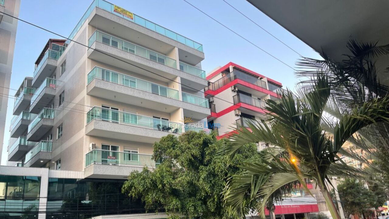 Apartamento para aluguel de temporada em Arraial do Cabo (Prainha)