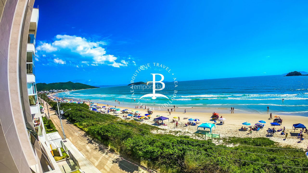 Apartment for vacation rental in Governador Celso Ramos (Praia de Palmas)