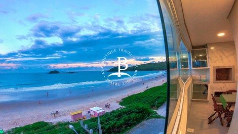 High Luxury Apartment at Praia de Palmas- That sea view and 3 suites!