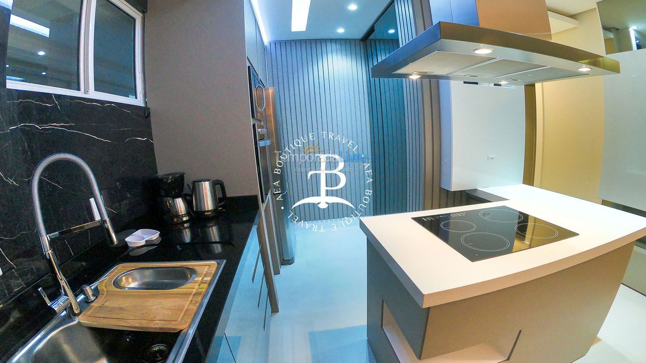 Apartment for vacation rental in Governador Celso Ramos (Praia de Palmas)