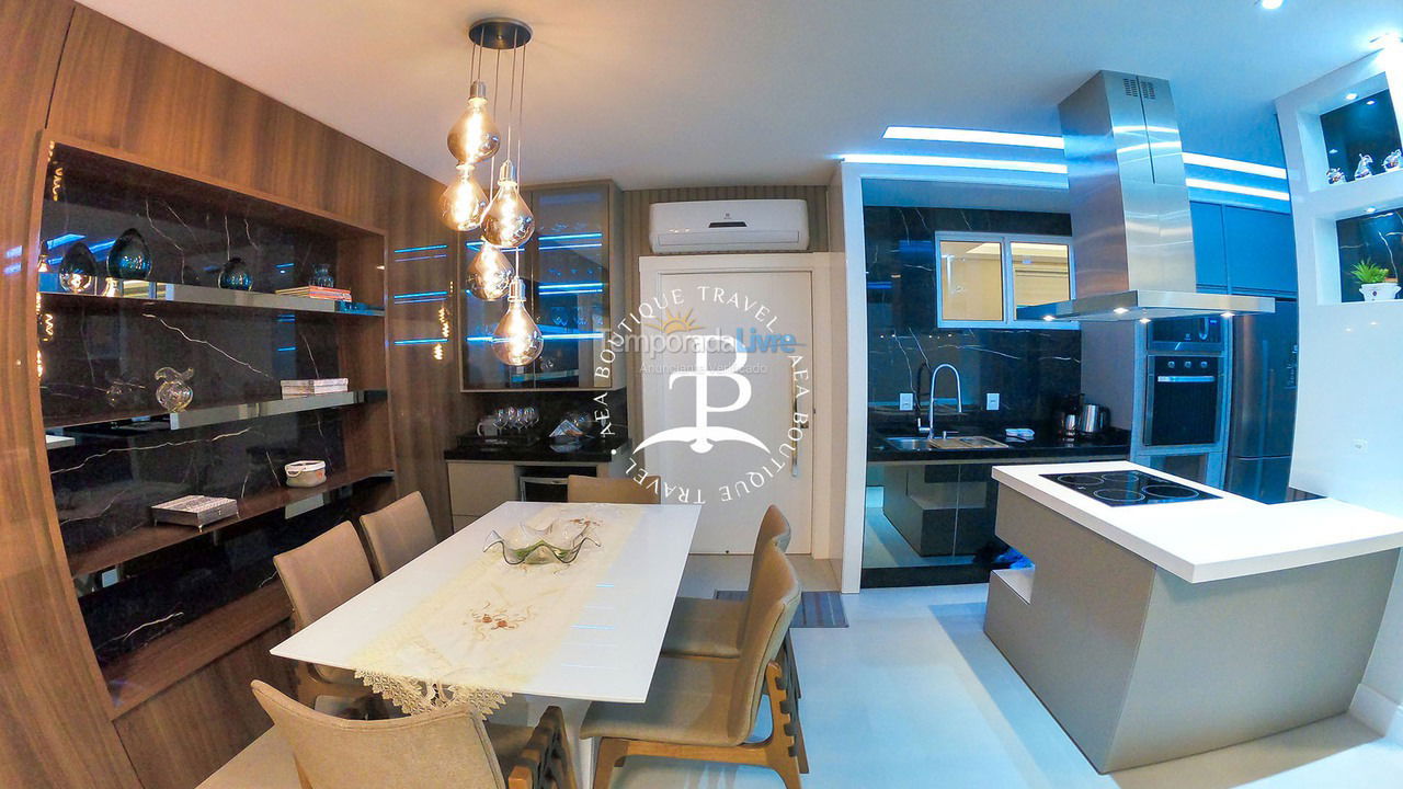 Apartment for vacation rental in Governador Celso Ramos (Praia de Palmas)