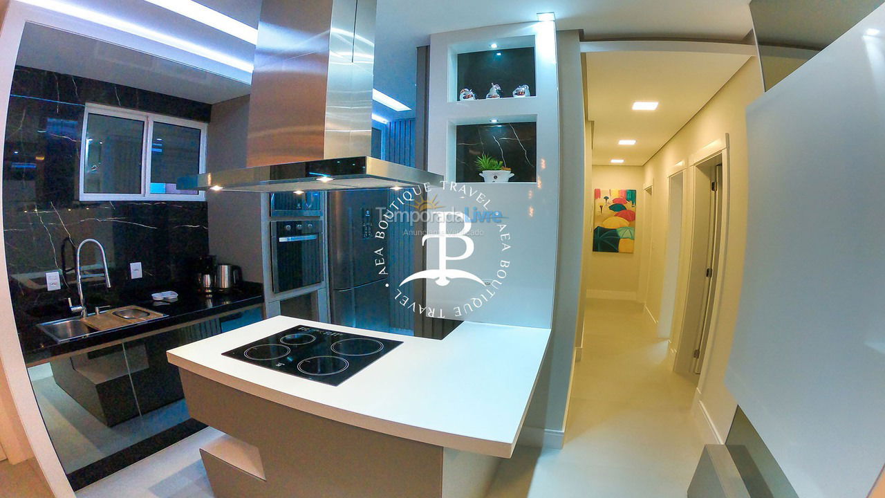 Apartment for vacation rental in Governador Celso Ramos (Praia de Palmas)