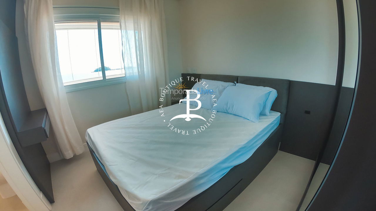 Apartment for vacation rental in Governador Celso Ramos (Praia de Palmas)
