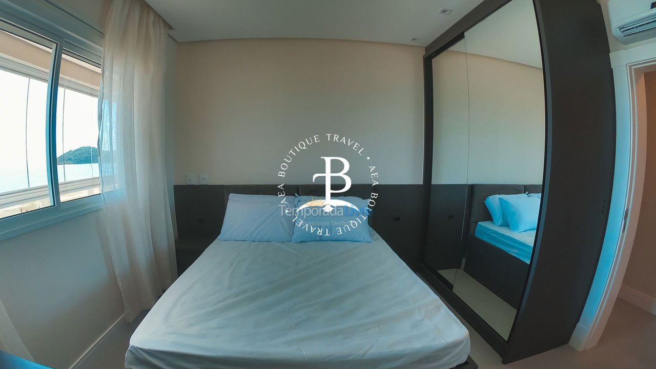 Apartment for vacation rental in Governador Celso Ramos (Praia de Palmas)