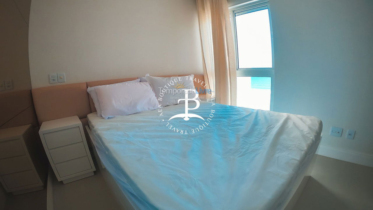 Apartment for vacation rental in Governador Celso Ramos (Praia de Palmas)