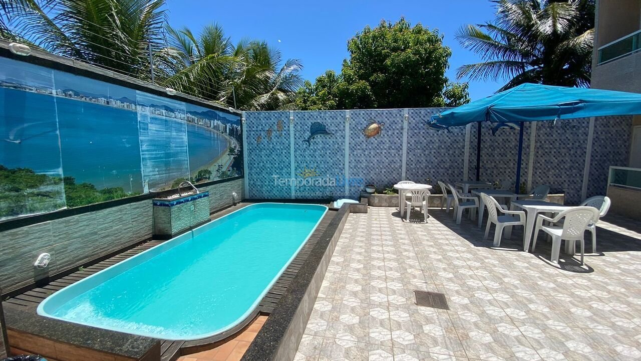 House for vacation rental in Guarapari (Praia do Morro)
