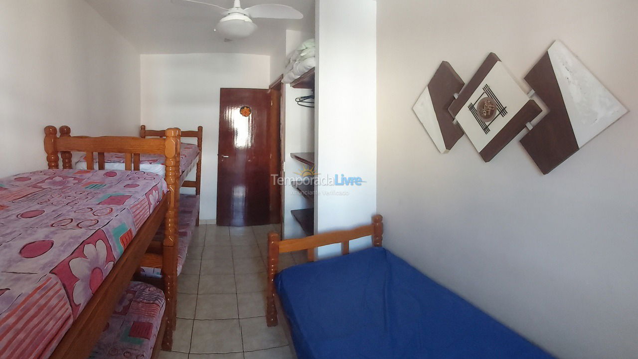 Apartment for vacation rental in Ubatuba (Praia Grande)