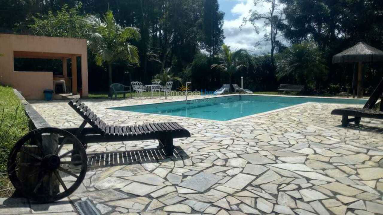 Ranch for vacation rental in Ibiúna (Sorocamirim)