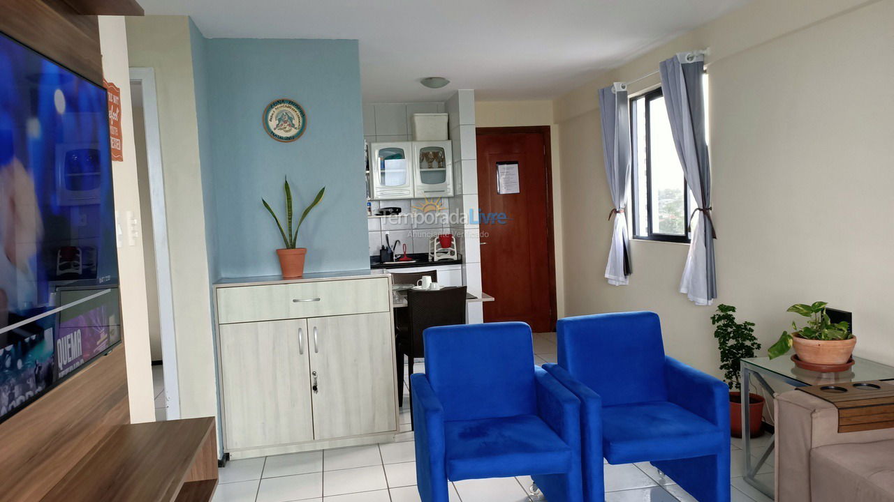 Apartamento para aluguel de temporada em Natal (Ponta Negra)