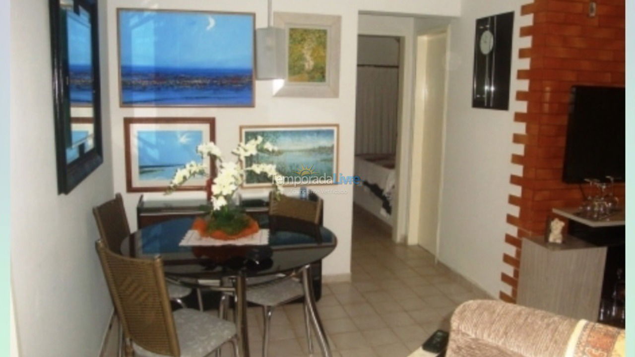 Apartamento para aluguel de temporada em Natal (Ponta Negra)