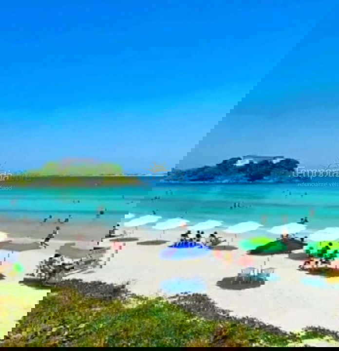 Apartment for vacation rental in Cabo Frio (Algodoal)