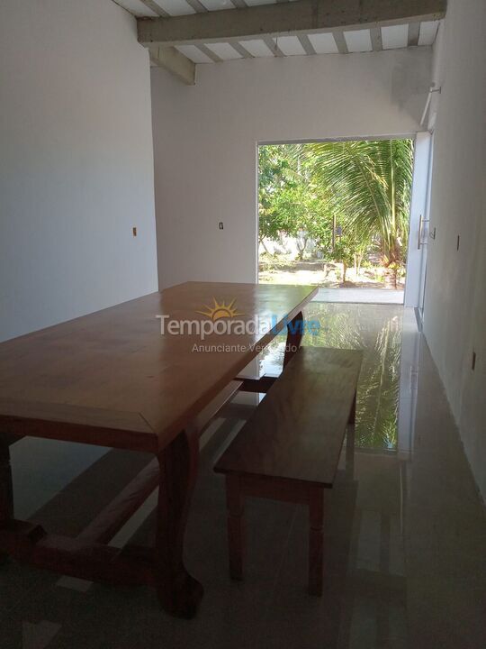 House for vacation rental in Porto Seguro (Praia de Taperapuan)