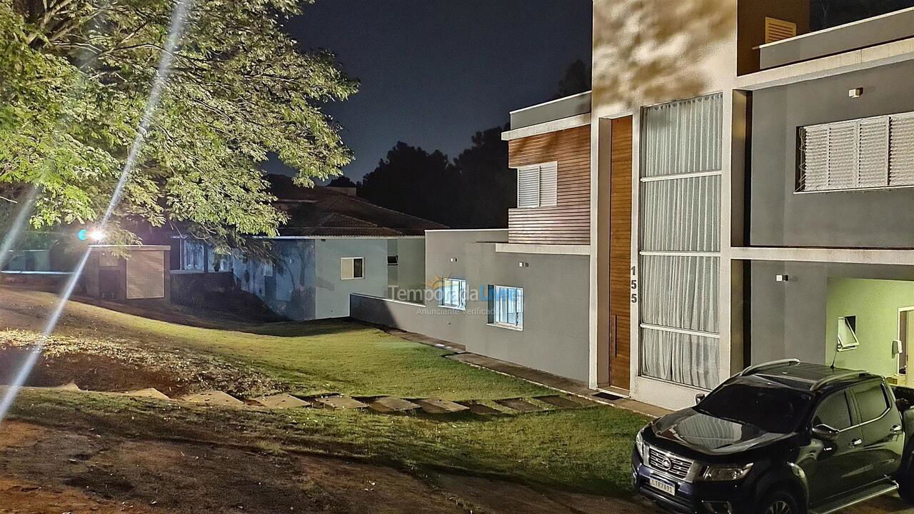 Casa para alquiler de vacaciones em Itu (Condominio Chácara Flora)