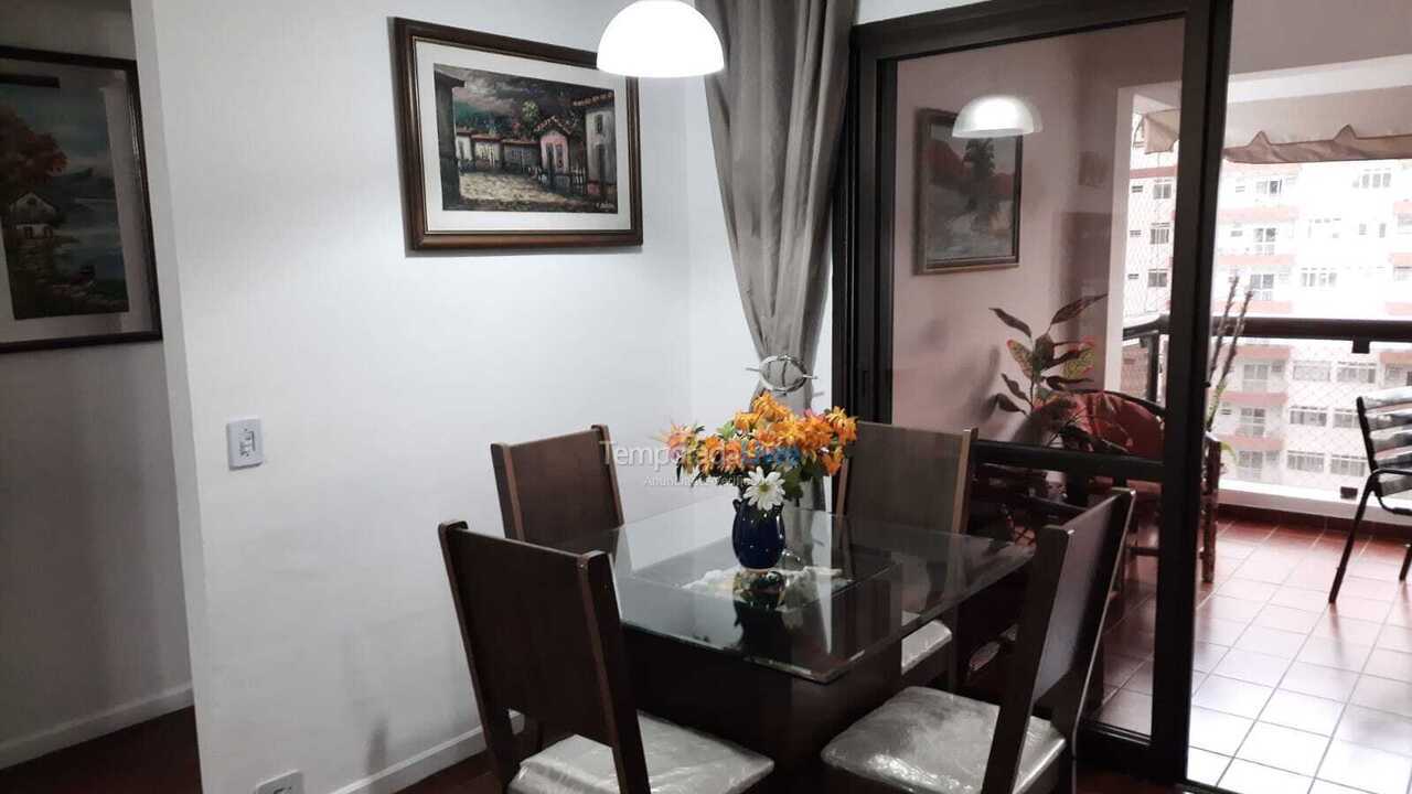 Apartment for vacation rental in Guarujá (Pitangueiras)
