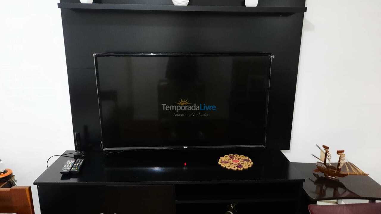 Apartment for vacation rental in Guarujá (Pitangueiras)