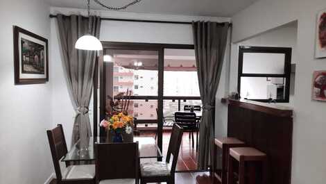 Flat with pool in Pitangueiras - Guarujá