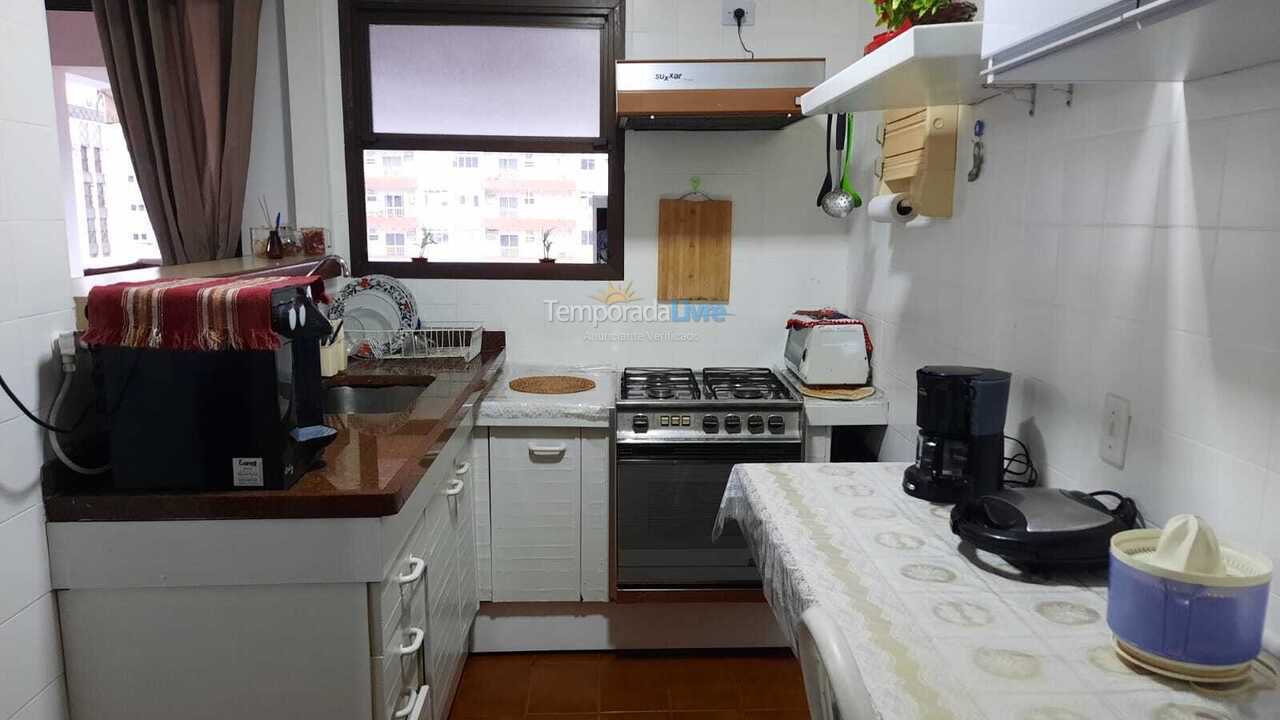 Apartment for vacation rental in Guarujá (Pitangueiras)