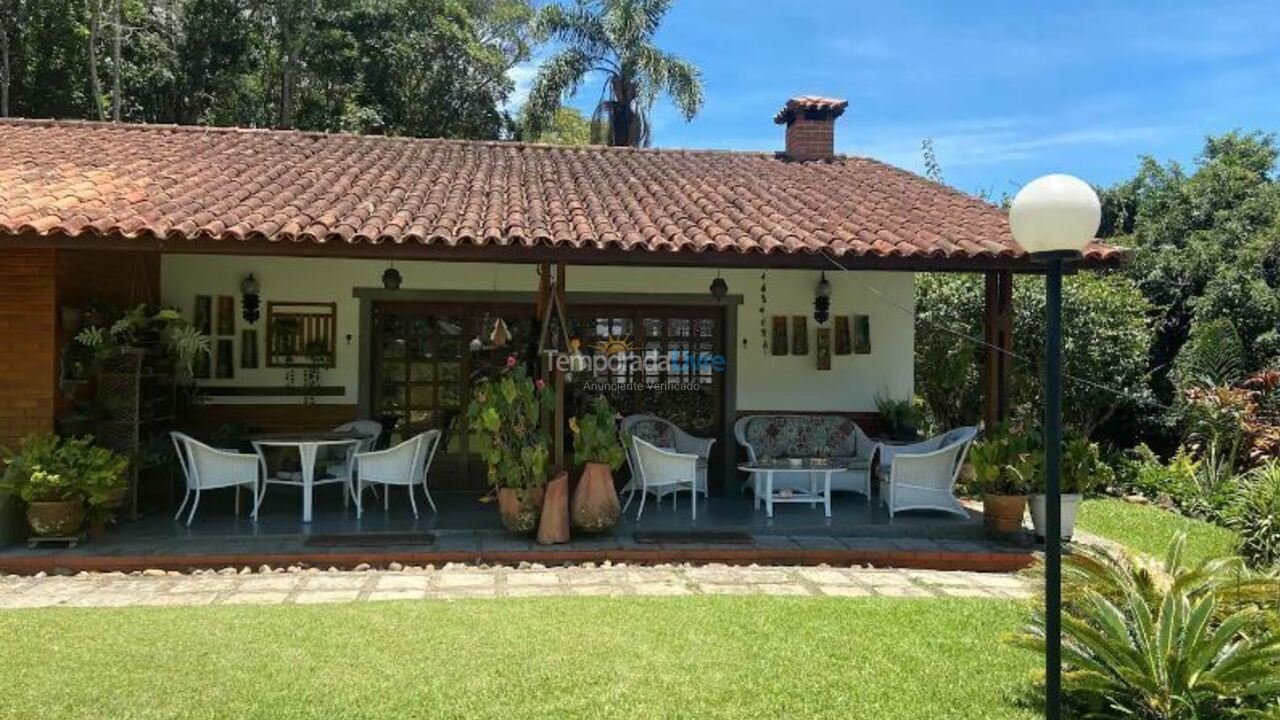 Casa para aluguel de temporada em Teresópolis (Estrada Teresópolis Itaipava N 3000)