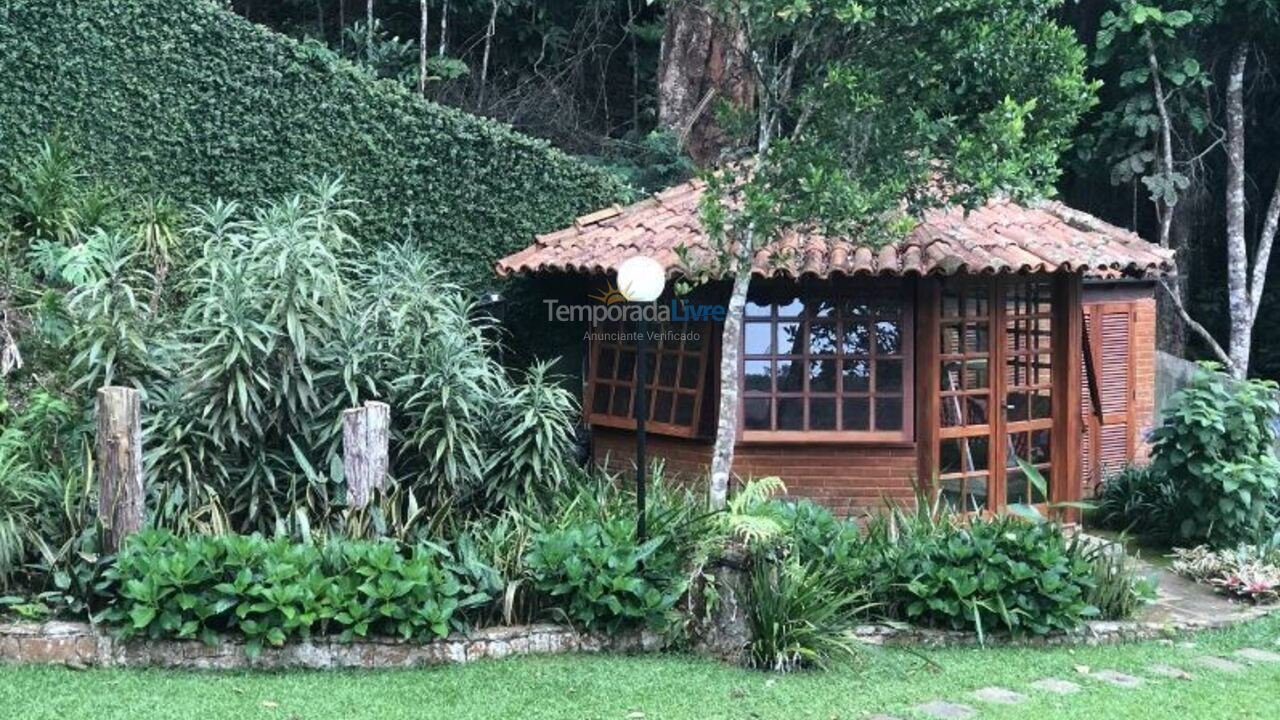 Casa para aluguel de temporada em Teresópolis (Estrada Teresópolis Itaipava N 3000)
