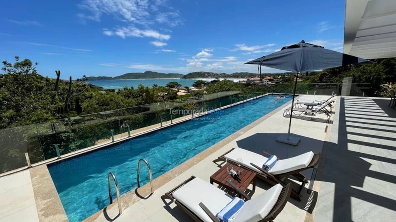 House for vacation rental in Armação dos Búzios (Geribá)