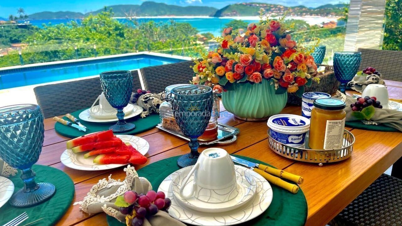 House for vacation rental in Armação dos Búzios (Geribá)