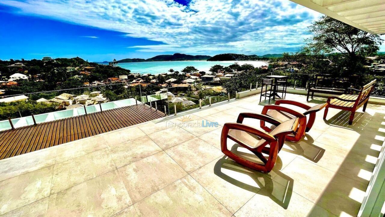 House for vacation rental in Armação dos Búzios (Geribá)