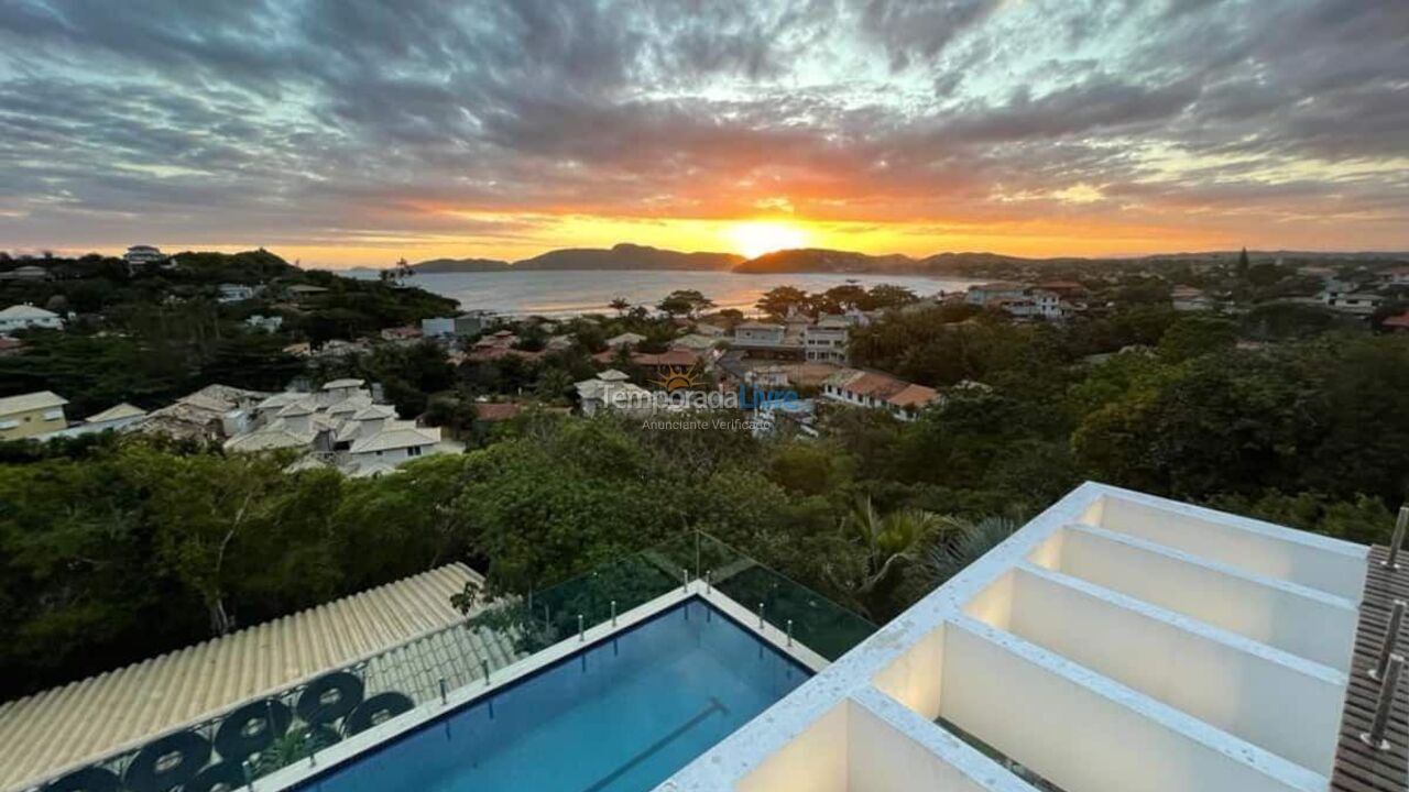House for vacation rental in Armação dos Búzios (Geribá)