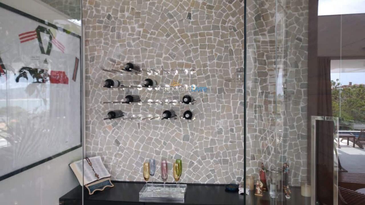 House for vacation rental in Armação dos Búzios (Geribá)