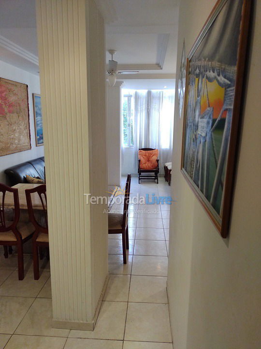 Apartment for vacation rental in Rio de Janeiro (Copacabana)