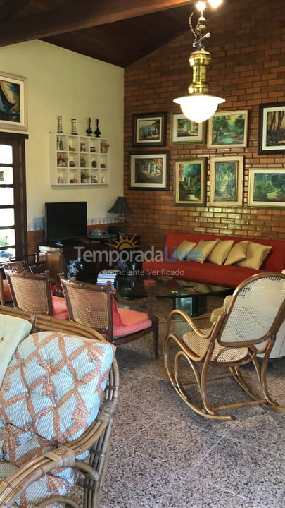 House for vacation rental in Teresópolis (Estrada Teresópolis Itaipava N 3000)