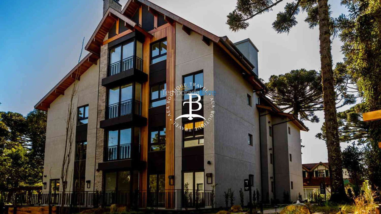 Apartamento para alquiler de vacaciones em Gramado (Centro)