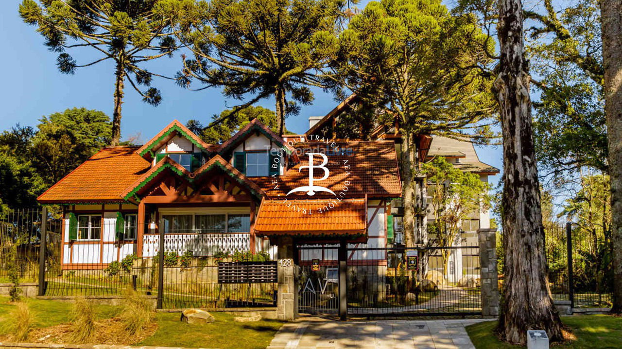 Apartamento para alquiler de vacaciones em Gramado (Centro)
