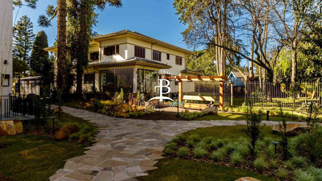 Apartamento para alquiler de vacaciones em Gramado (Centro)