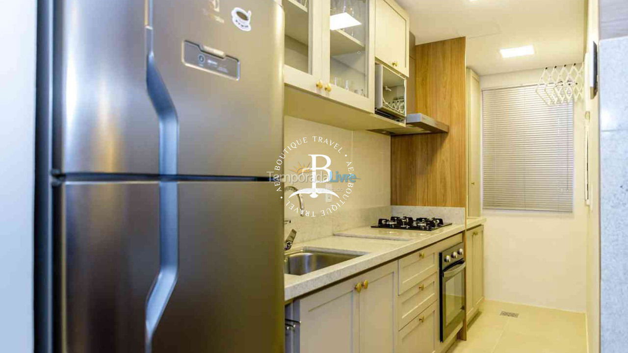 Apartamento para alquiler de vacaciones em Gramado (Centro)