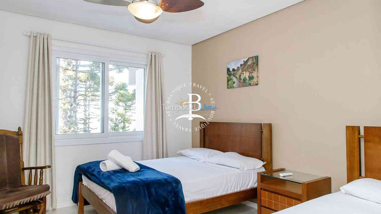 Apartamento para alquiler de vacaciones em Gramado (Villa Suíça)